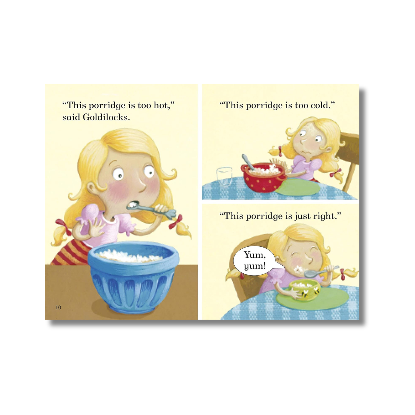 Read It Yourself Goldilocks and the Three Bears