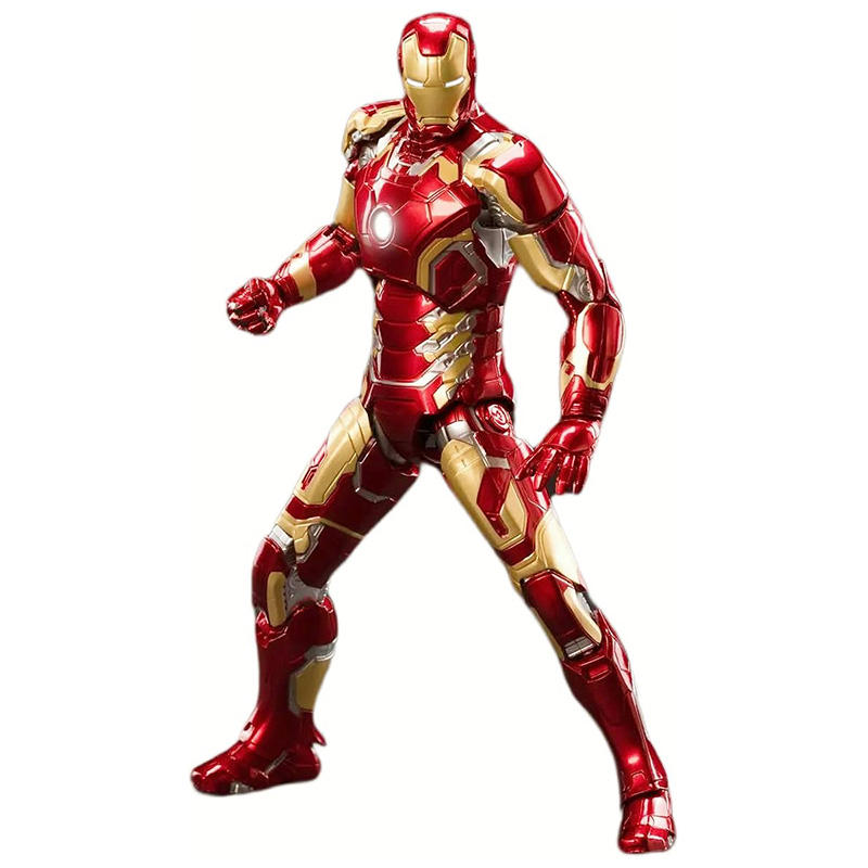 Iron Man Mark 43 — ZD Toys Action Figure - LED Light-Up edition
