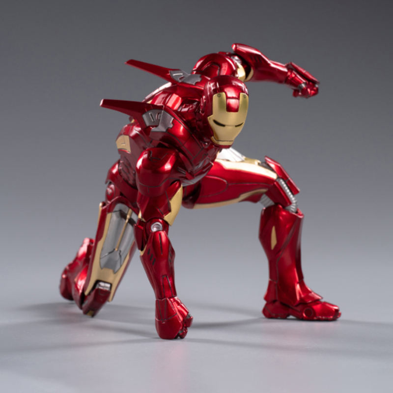 Iron Man Mark 7 — ZD Toys Action Figure - image 6