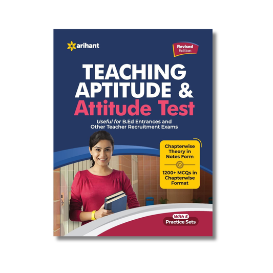 TEACHING APTITUDE & ATTITUDE TEST FOR