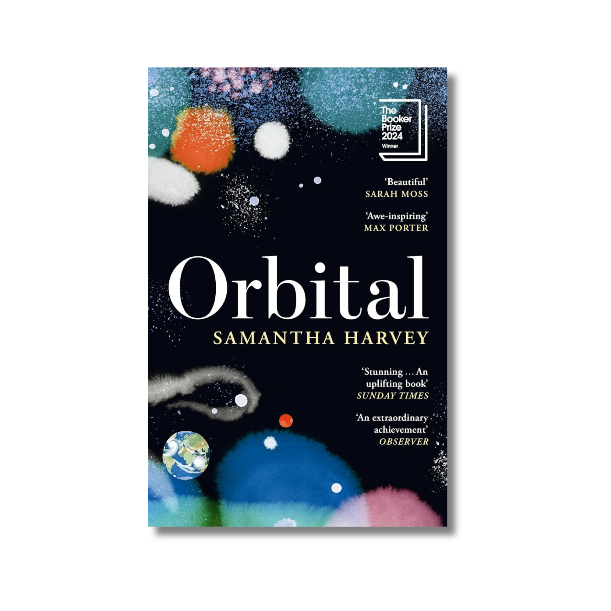 Orbital book cover