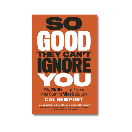 SO GOOD THEY CAN'T IGNORE YOU