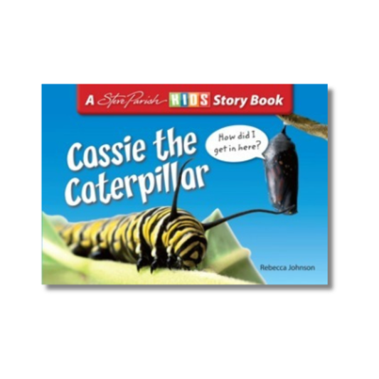 Steve Parish Insect Story Book: Cassie the caterpillar
