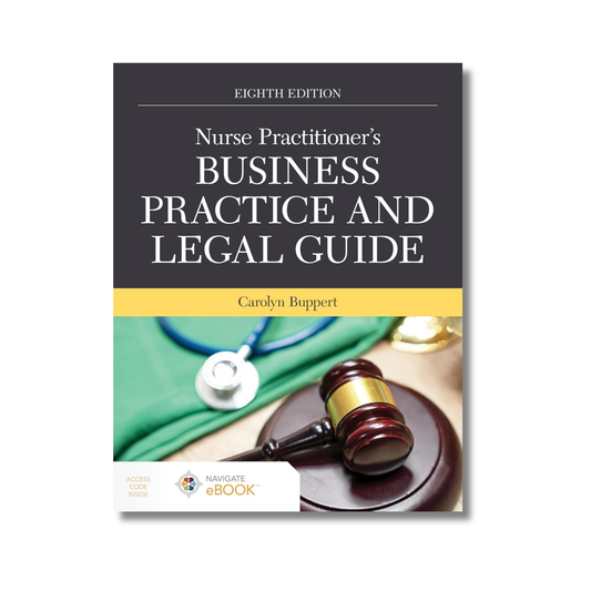 Nurse Practitioner's Business Practice and Legal Guide book cover