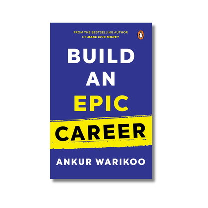 Build an Epic Career book cover