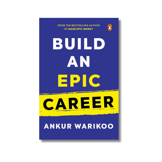 Build an Epic Career book cover