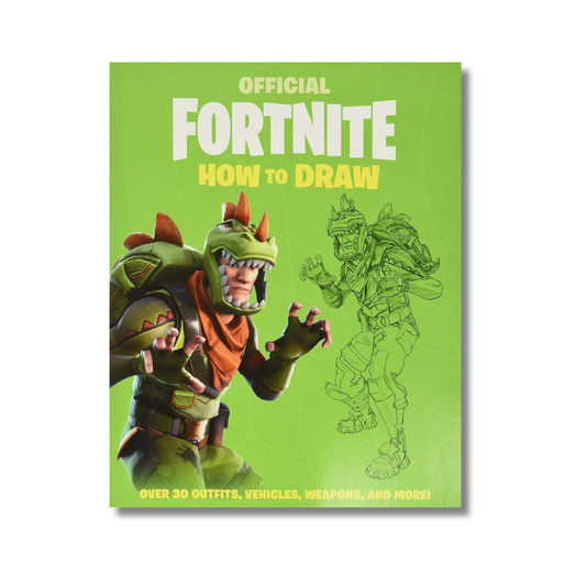 FORTNITE (Official): How to Draw (Official Fortnite Books)