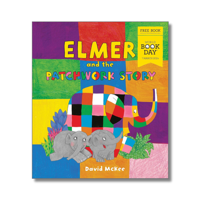 Elmer and the Patchwork Story