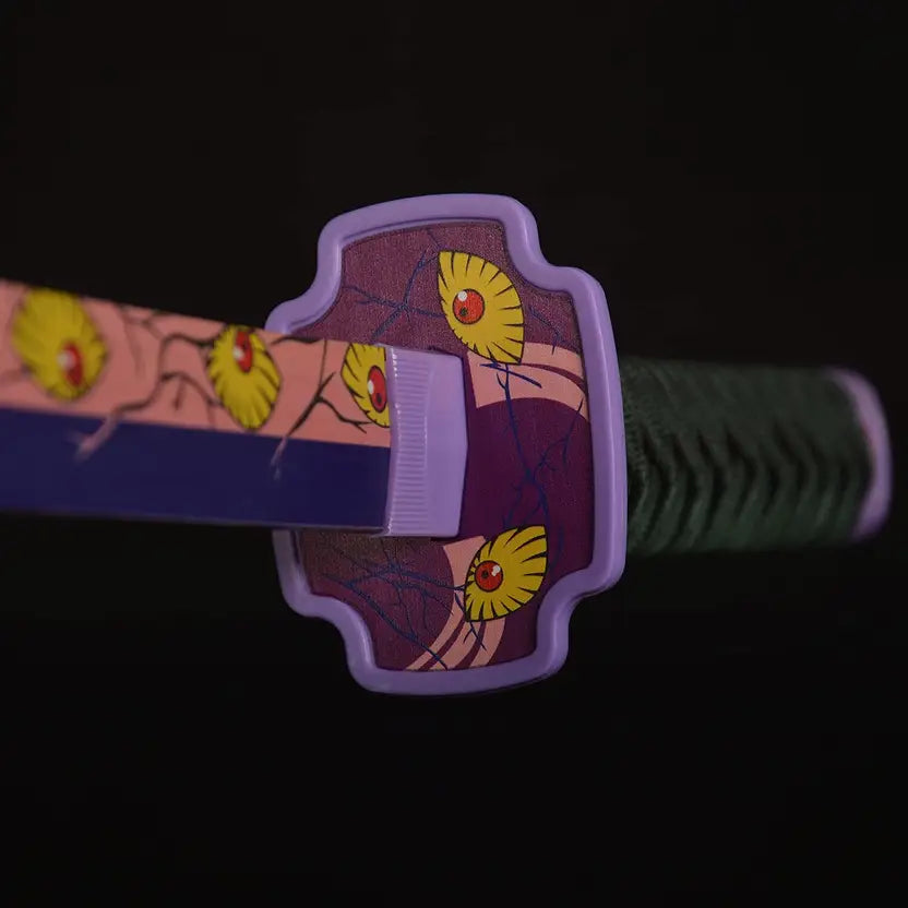 Demon Slayer: Kokushibo Nichirin Wooden Katana