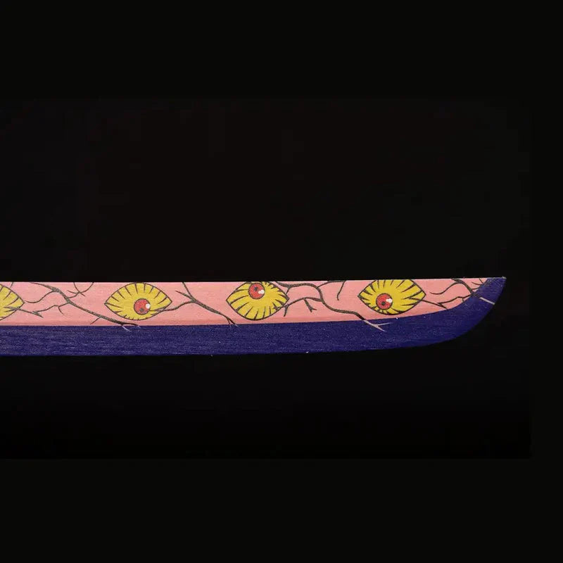 Demon Slayer: Kokushibo Nichirin Wooden Katana