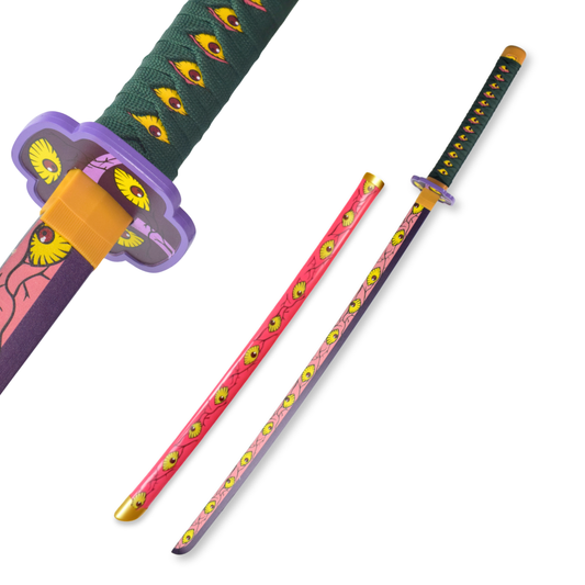 Demon Slayer: Kokushibo Nichirin Wooden Katana