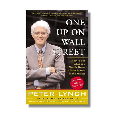 [Combo] Peter Lynch : 3 Books