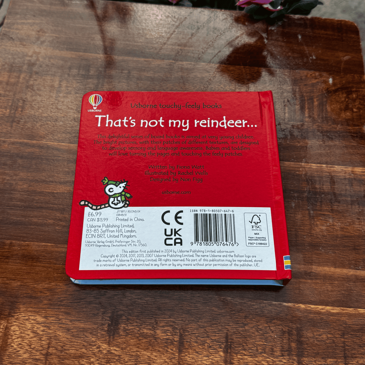 That's Not My Reindeer (Touchy Feely)