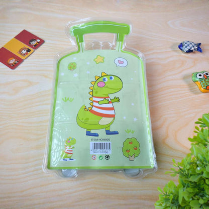 Happy Day Kids Stationery Travel Kit with Digital Watch & Pencil Case