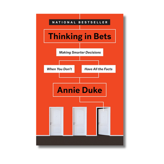 [Hardcover] Thinking in Bets By Annie Duke