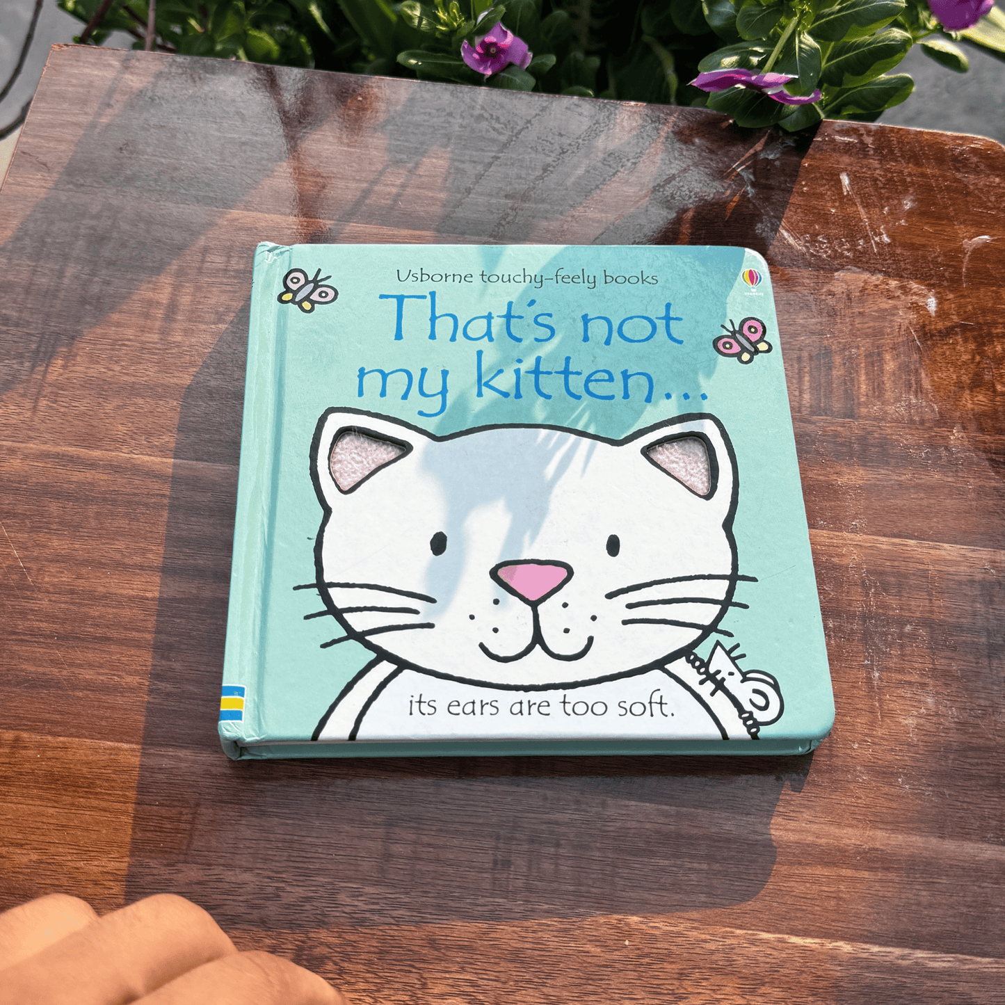 That`S Not My Kitten-Usborne Touchy & Feely Books