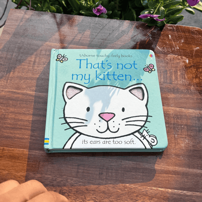 That`S Not My Kitten-Usborne Touchy & Feely Books