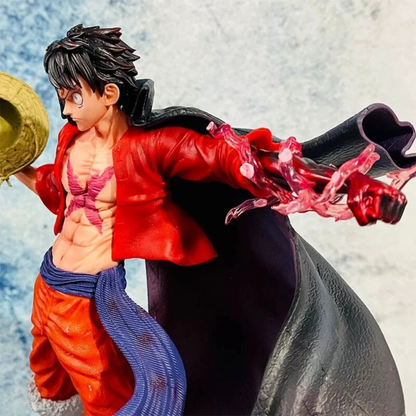 Conqueror's Haki Monkey D Luffy (Double Headed)