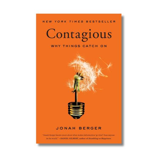 Contagious By Jonah Berger (Paperback)