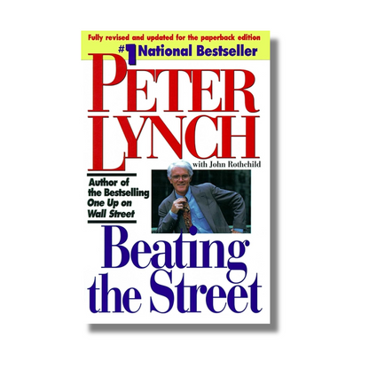 [Combo] Peter Lynch : 3 Books