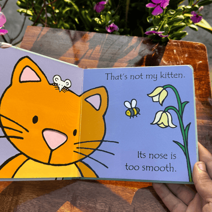 That`S Not My Kitten-Usborne Touchy & Feely Books