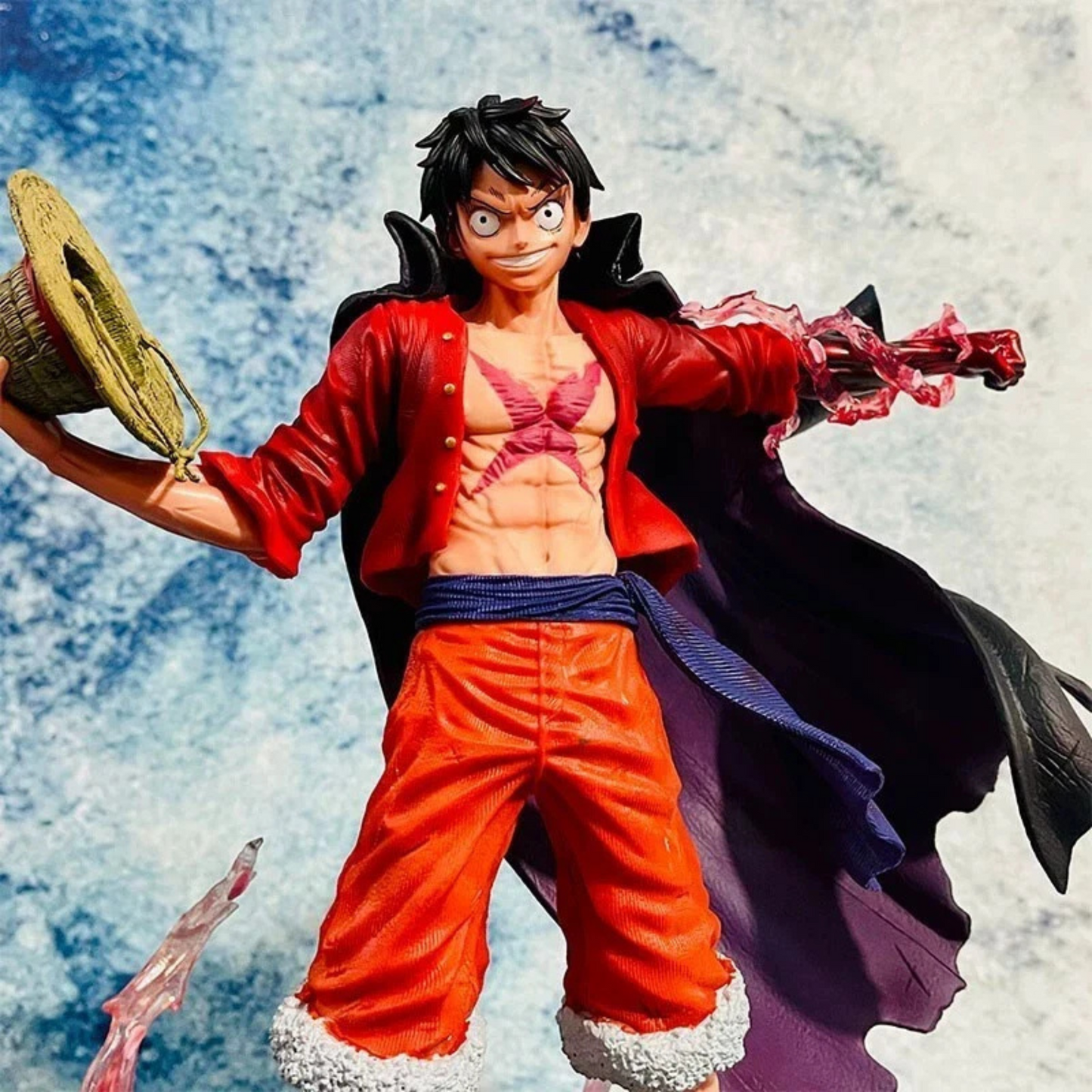 Conqueror's Haki Monkey D Luffy (Double Headed)