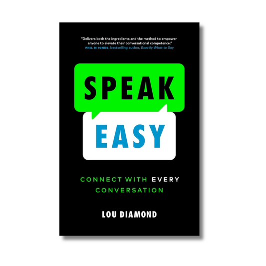 Speak Easy By Lou Diamond (Paperbck)