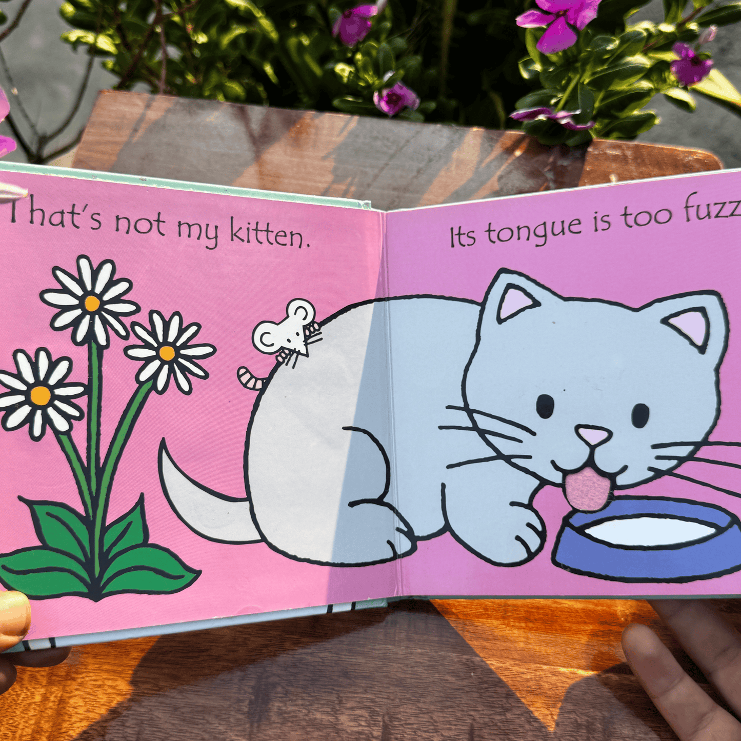 That`S Not My Kitten-Usborne Touchy & Feely Books