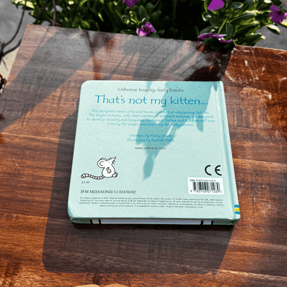 That`S Not My Kitten-Usborne Touchy & Feely Books