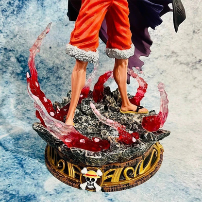 Conqueror's Haki Monkey D Luffy (Double Headed)