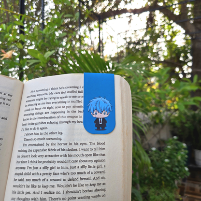 Mashle: Magic and Muscles Magnetic Bookmarks – Set of 6 | Chibi Mash, Dot, Lance & More