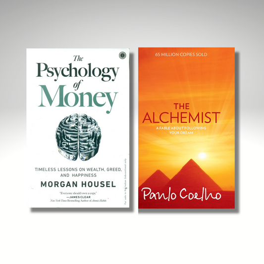 [Combo] Life & Wealth Mastery – The Psychology of Money + The Alchemist