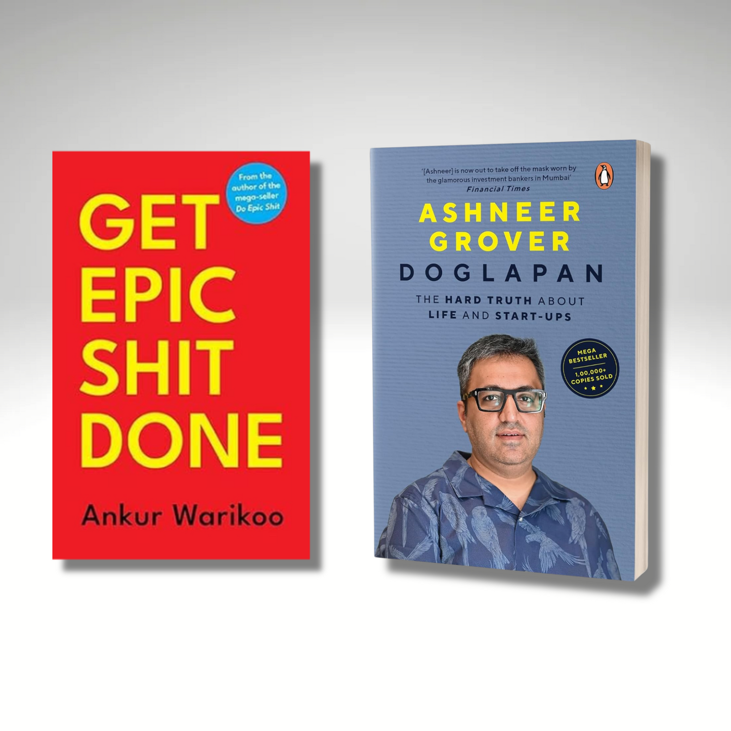 [Combo] Get Epic Shit Done + Doglapan