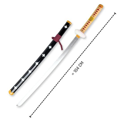 One Piece: Trafalgar D. Law Kikoku Wooden Katana