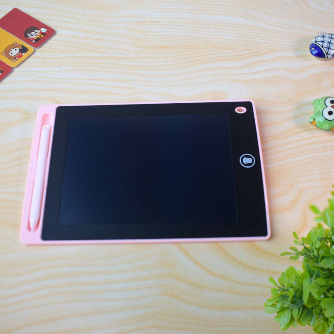 LCD Panel Writing Tablet Colorful Digital Drawing Pad