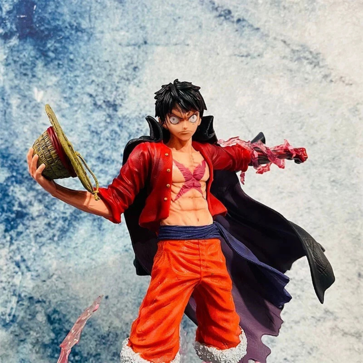 Conqueror's Haki Monkey D Luffy (Double Headed)