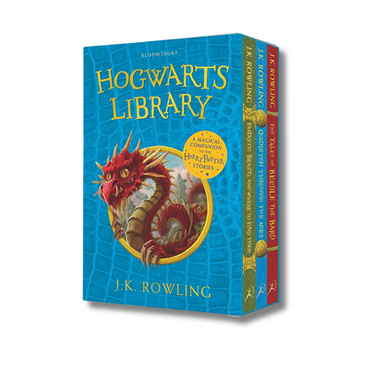 The Hogwarts Library Box Set (Set of 3 Books) By J.K. Rowling (Paperback)