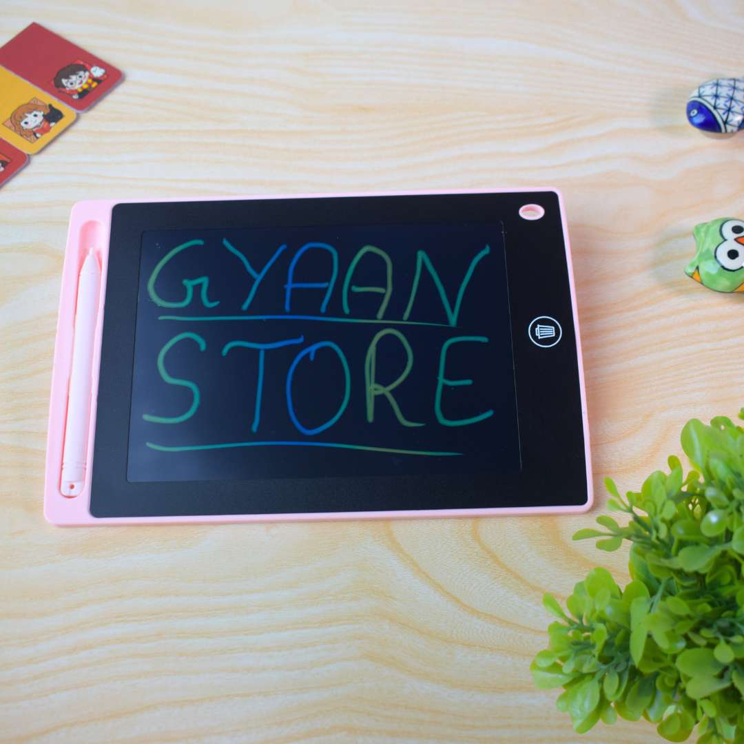LCD Panel Writing Tablet Colorful Digital Drawing Pad