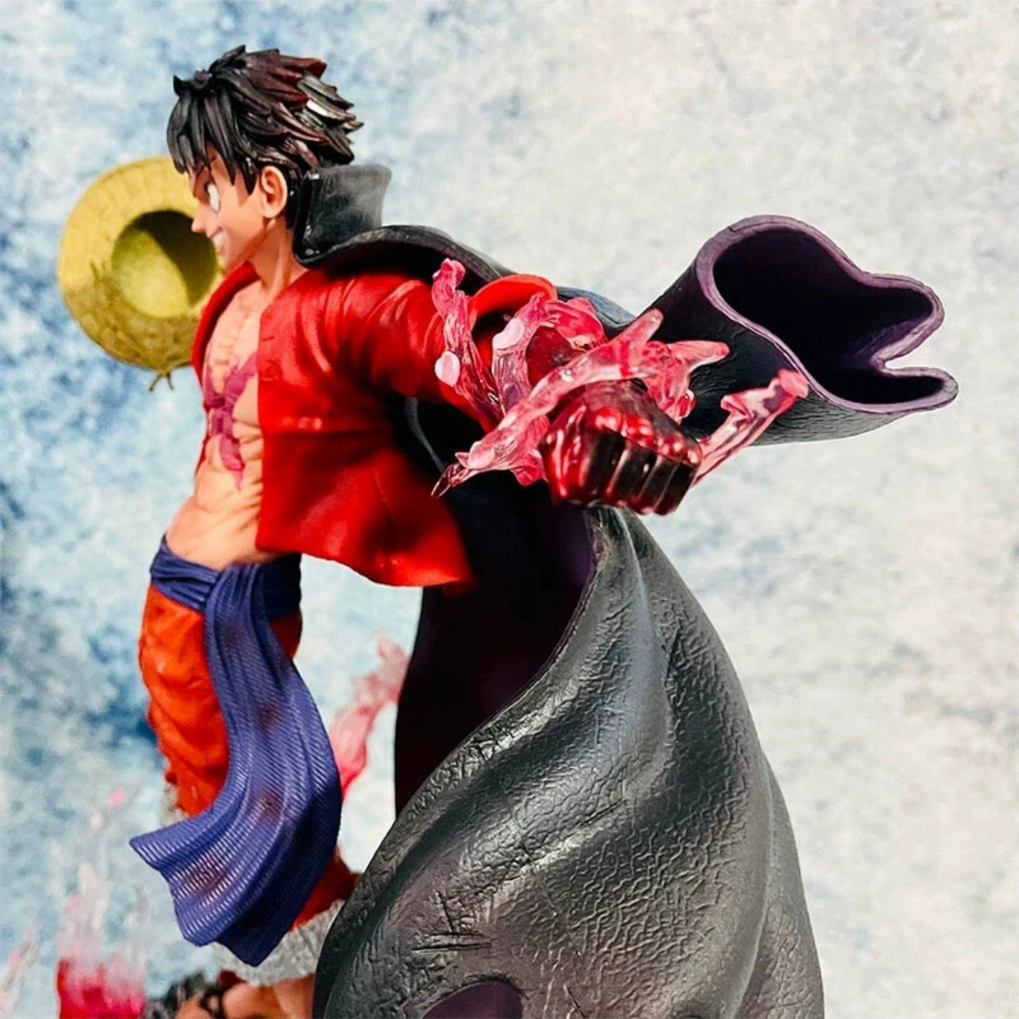 Conqueror's Haki Monkey D Luffy (Double Headed)