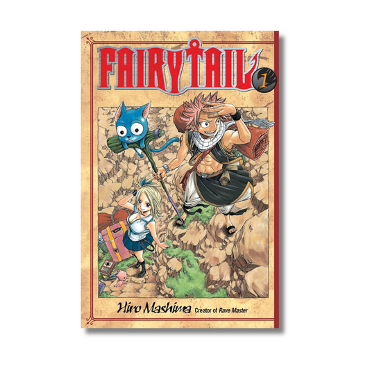 Fairy Tail 1 By Hiro Mashima (Paperback)