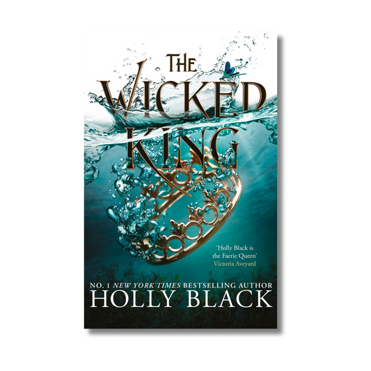 The Wicked King (The Folk of the Air 2) By Holly Black (Paperback)