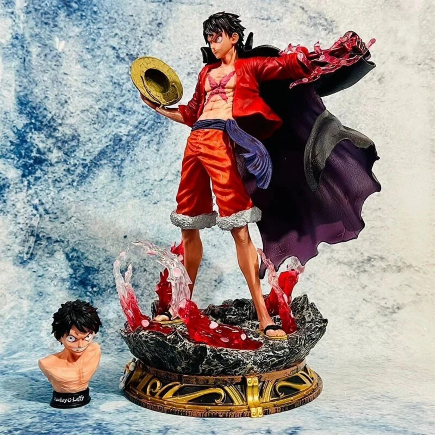Conqueror's Haki Monkey D Luffy (Double Headed)