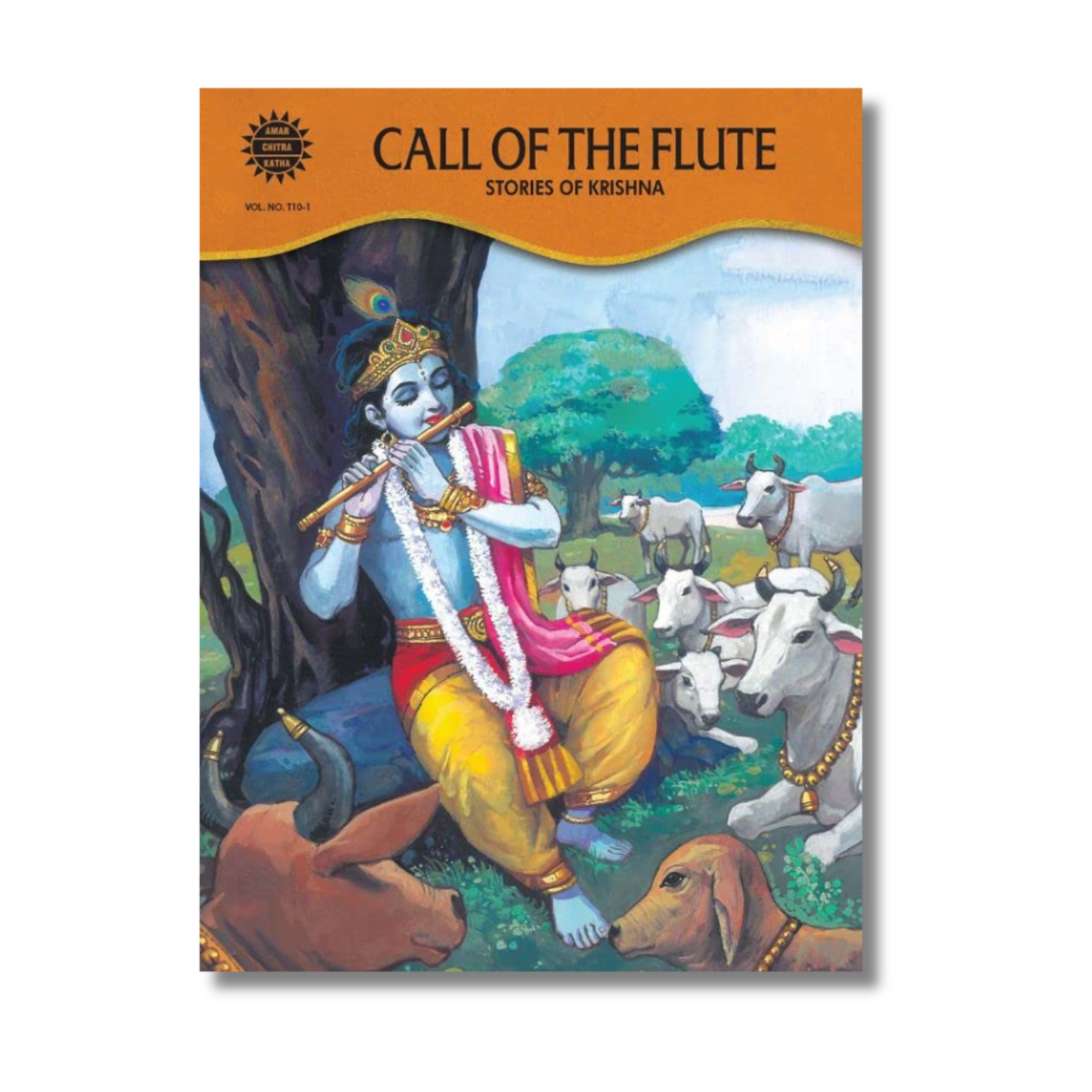 Call Of The Flute By Amar Chitra Katha (Hardcover)