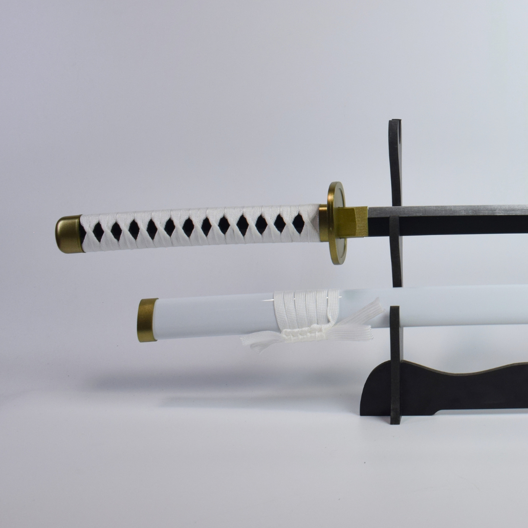 Roronoa Zoro Wado Ichimonji Wooden Katana