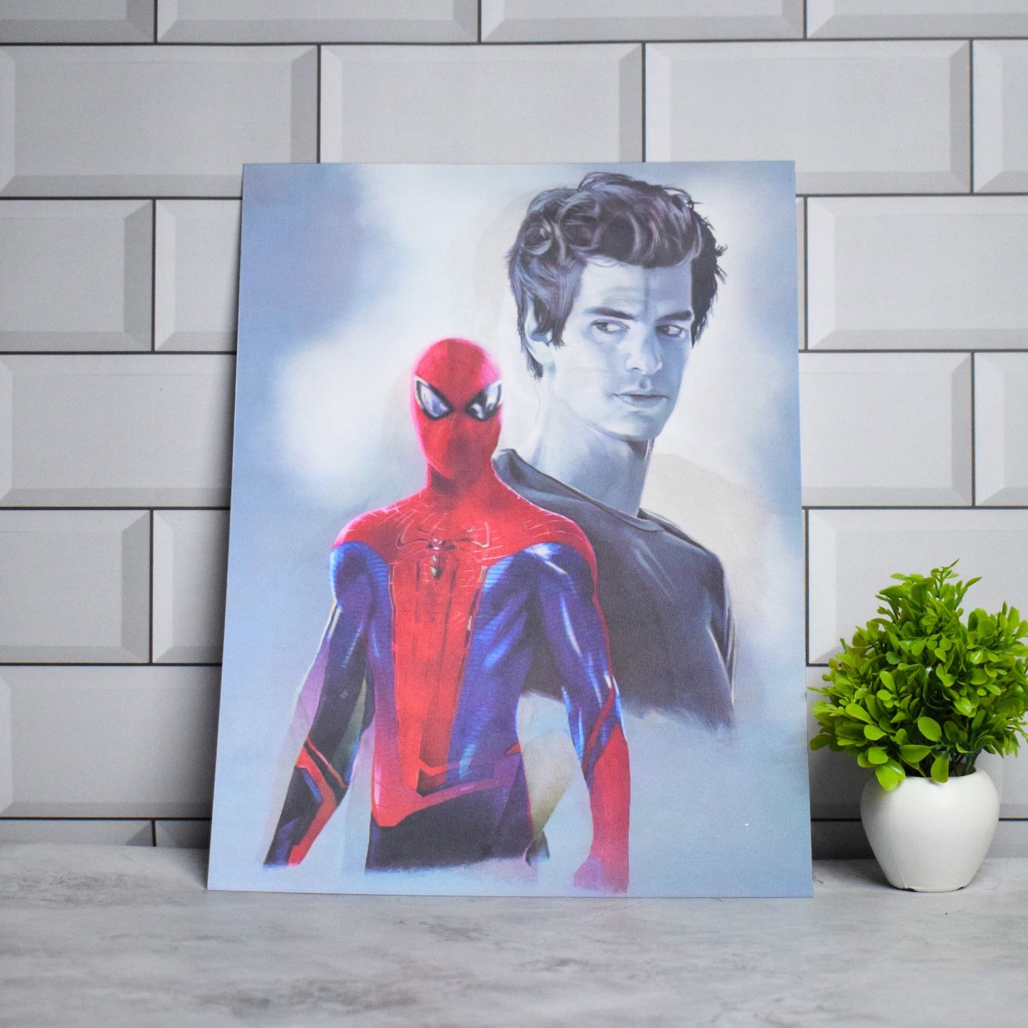 Spider-Man (Tom Holland, Tobey Maguire & Andrew Garfield) – 3D Lenticular A3 Poster