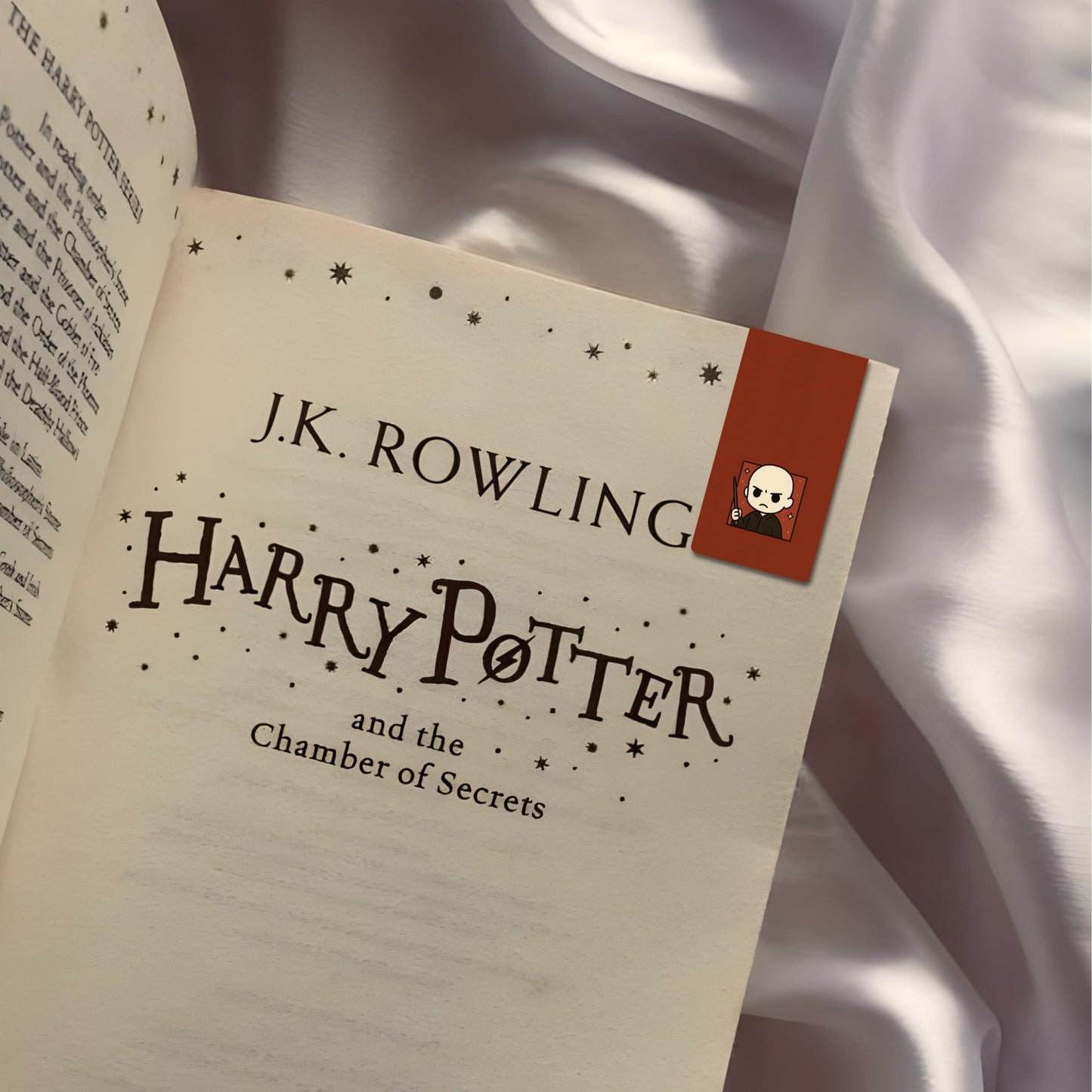 Harry Potter Villains Magnetic Bookmarks – Set of 6 | Gyaanstore Exclusive