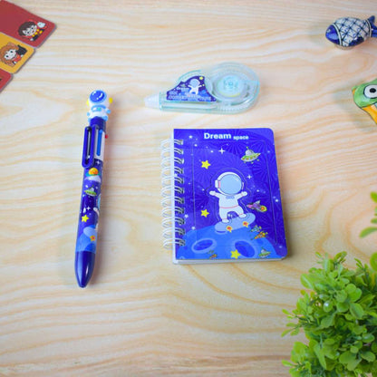 Stationery Gift Set – Notebook, Pen & Correction Tape
