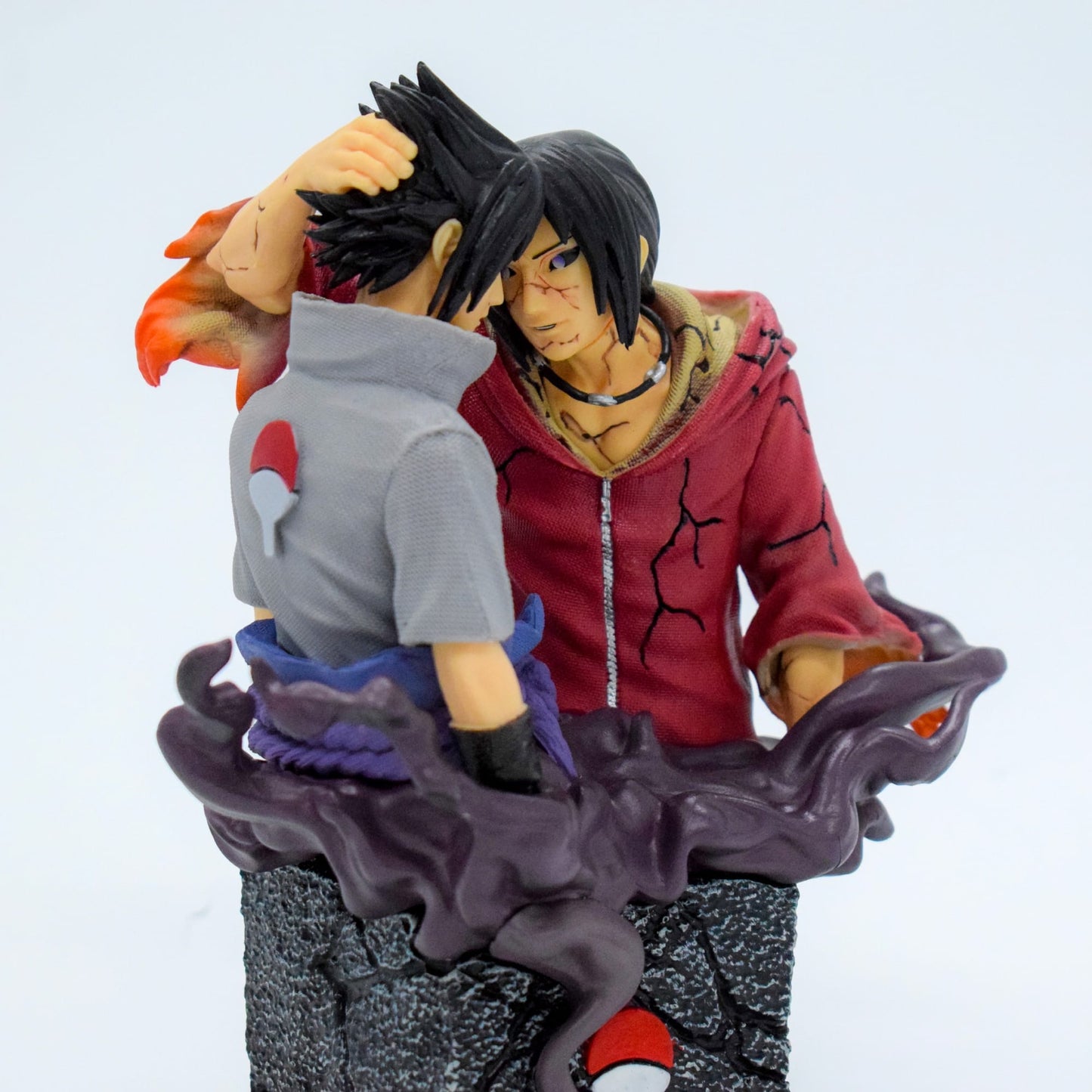 Uchiha Sasuke & Itachi Brother Reconciliation Action Figure