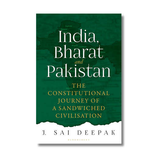 (Hardcover) India, Bharat and Pakistan By J Sai Deepak