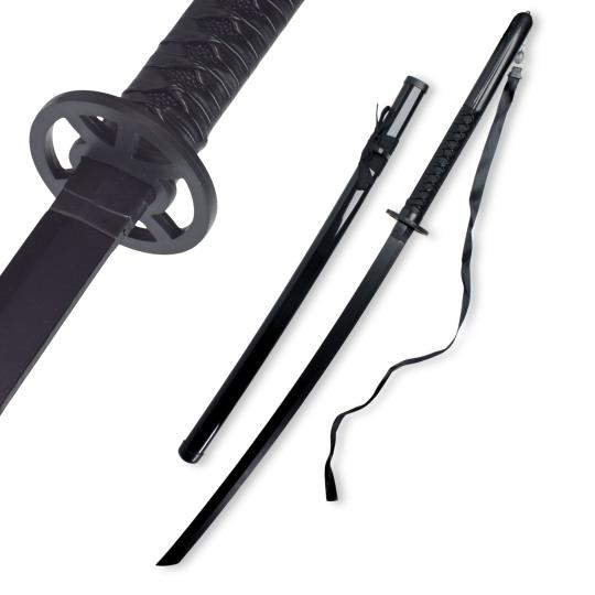 Rukia Kuchiki – Bleach Sode no Shirayuki Black – Wooden Katana Replica (104 cm)